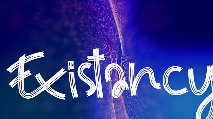 Existancy Font