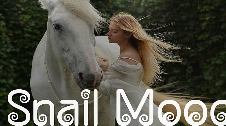 Snail Mood Font