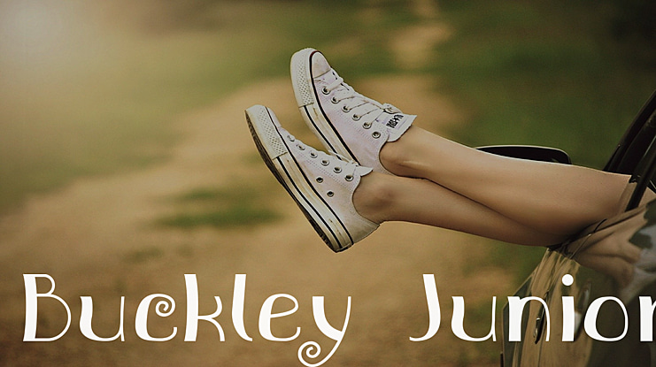 Buckley Junior Font