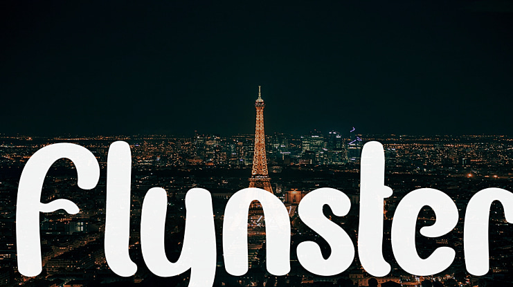 Flynster Font