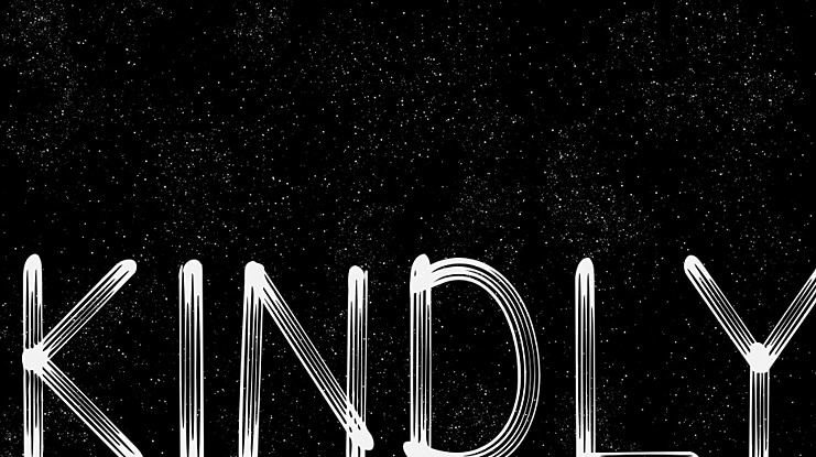 KINDLY Font