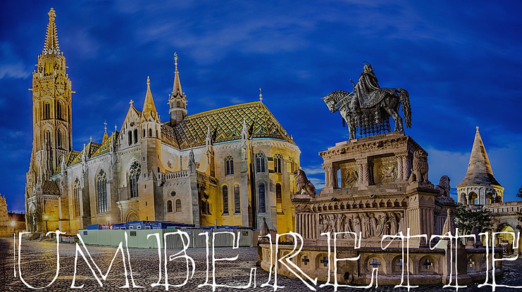 Umberette Font
