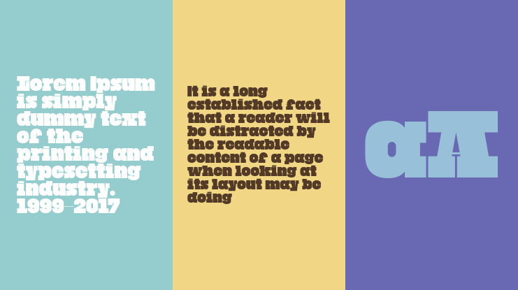 Black Slabbath Alt Font Family