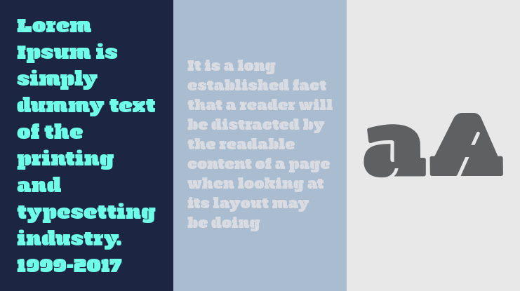 FatumW03- Font Family