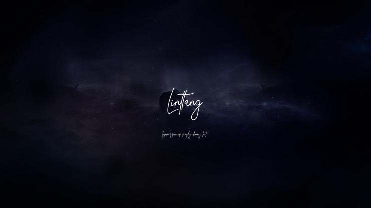 Linttang Font
