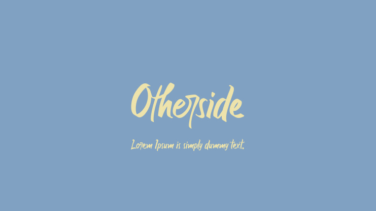 Otherside Font