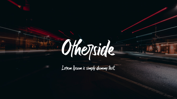 Otherside Font