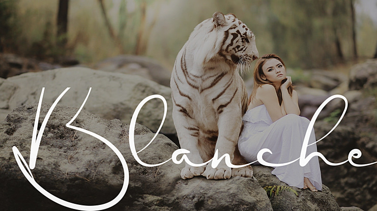 Blanche Font