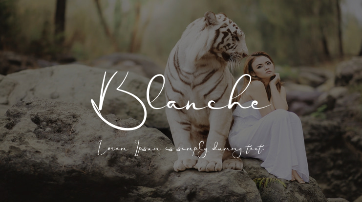Blanche Font