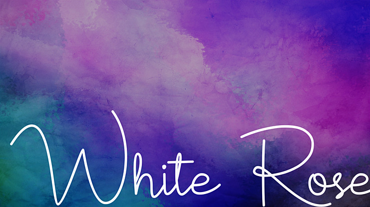 White Rose Font
