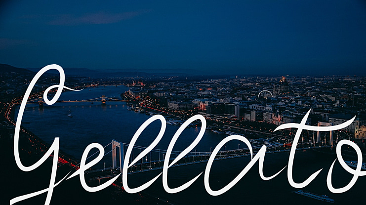 Gellato Font