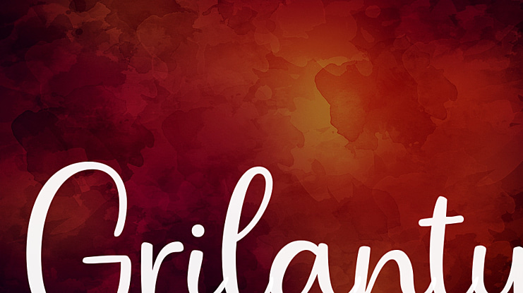 Grilanty Font