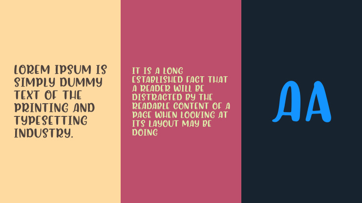 Love At First Sight Sans Font