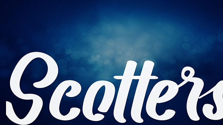Scotters Font