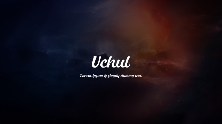 Uchul Font