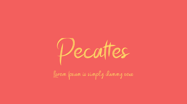 Pecattes Font