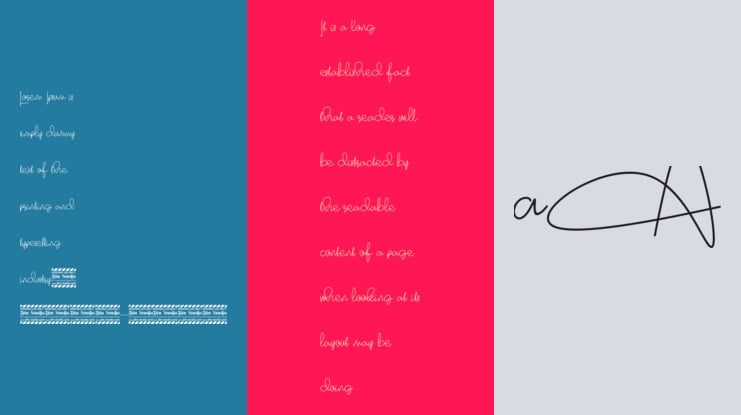 Marrline Personal Use Font