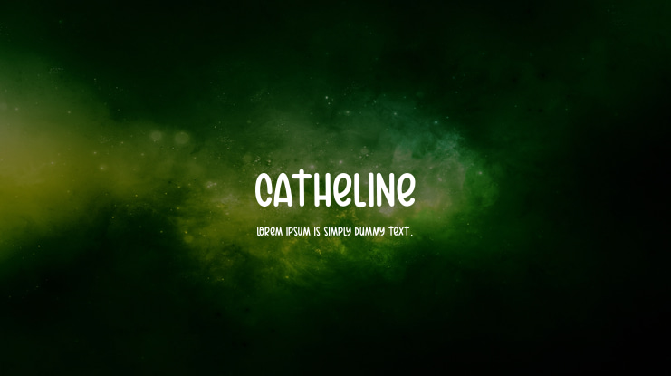 Catheline Font Family