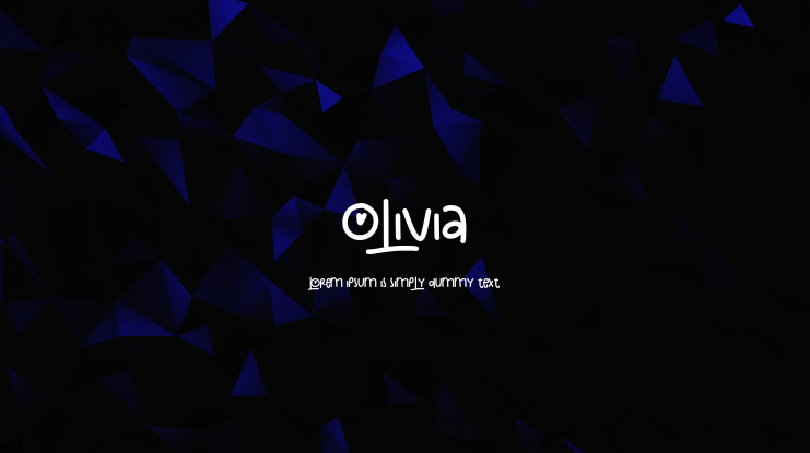 Olivia Font