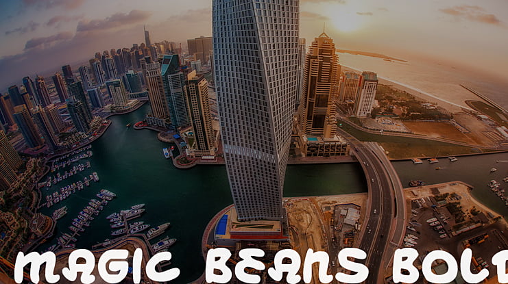 Magic Beans Font Family