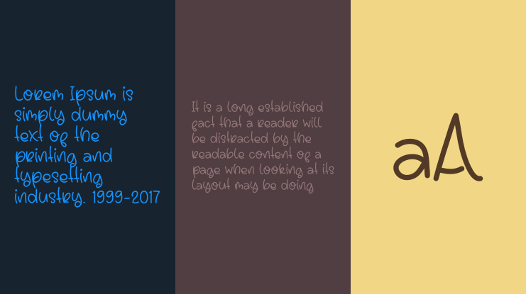 Chillin Ice Cream Font