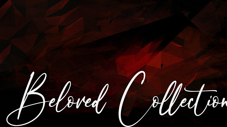 Beloved Collection Font