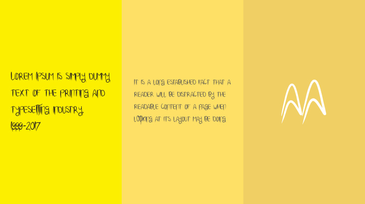 SCARY OF HORROR Font