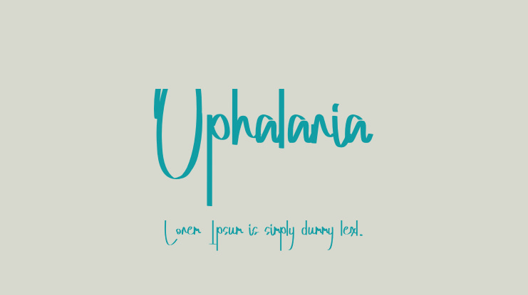 Ophalaria Font