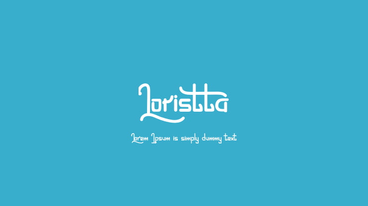 Loristta Font