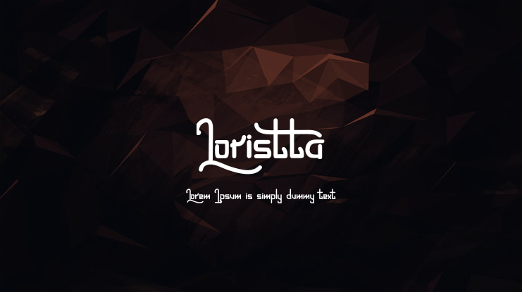 Loristta Font