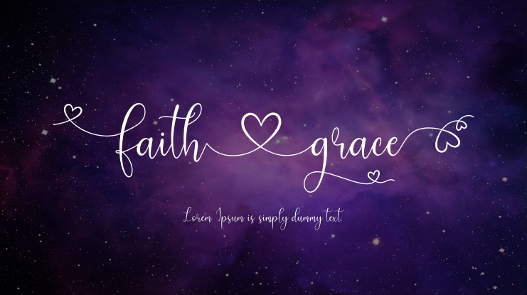 Faith Grace Font