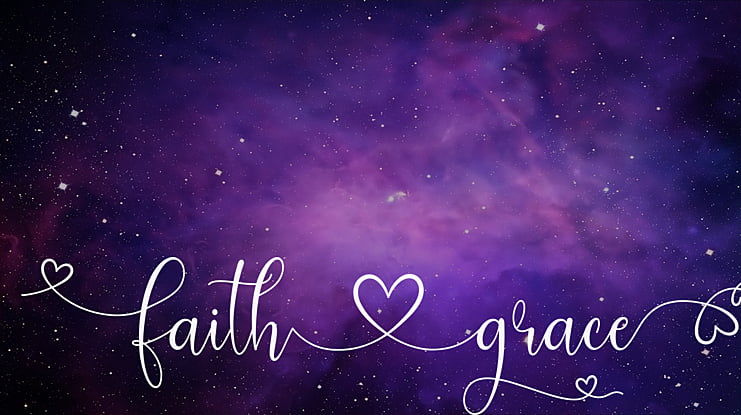 Faith Grace Font
