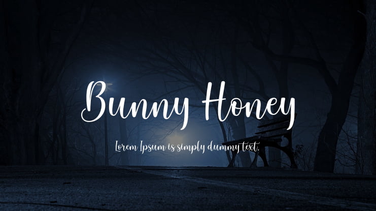 Bunny Honey Font Family