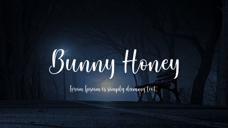 Bunny Honey Font Family