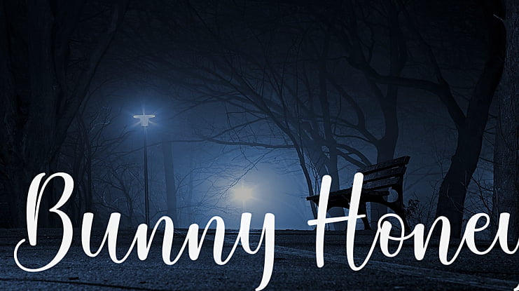 Bunny Honey Font Family