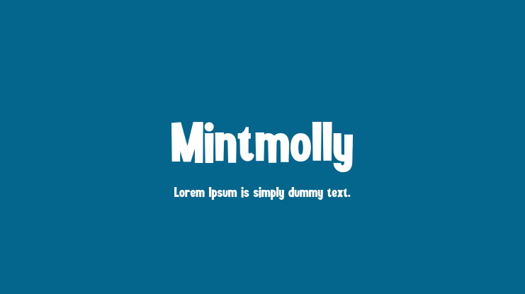Mintmolly Font Family