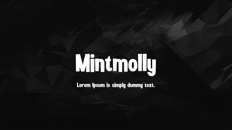 Mintmolly Font Family