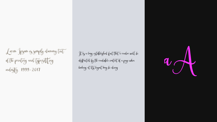 Christmas Blossom Font