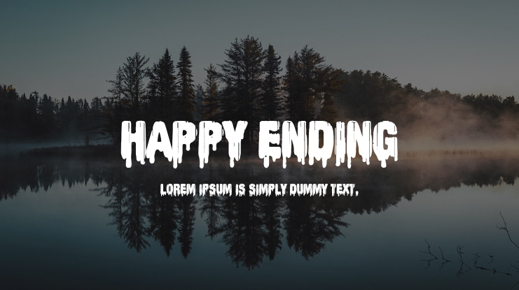 Happy Ending Font