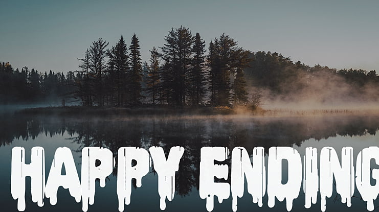 Happy Ending Font