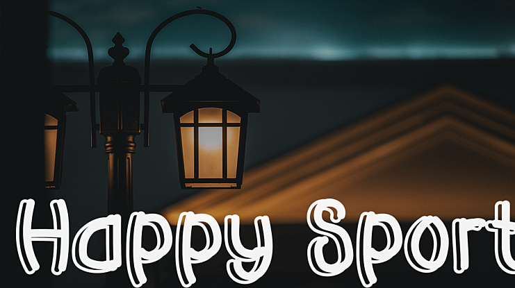 Happy Sport Font