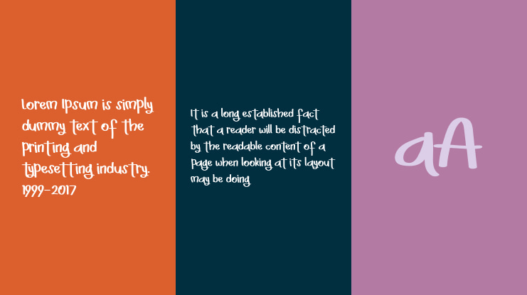 Christmas Santa Font