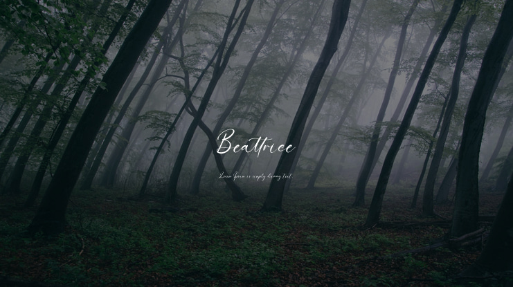 Beattrice Font Family