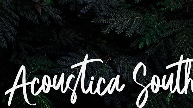 Acoustica South Font