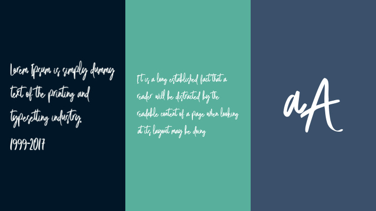 Acoustica South Font