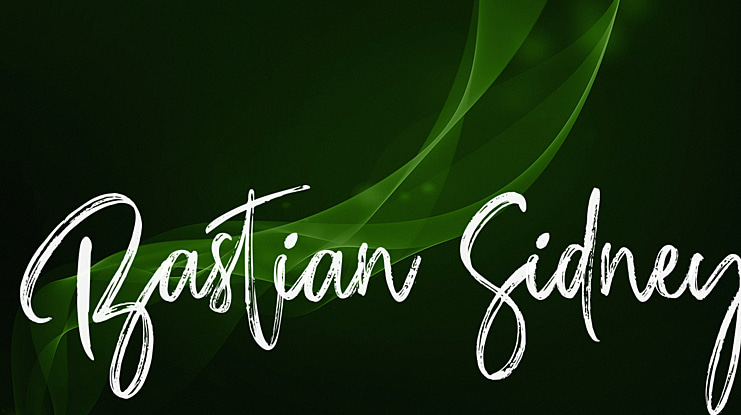 Bastian Sidney Font