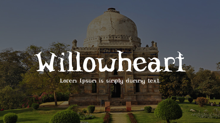 Willowheart Font