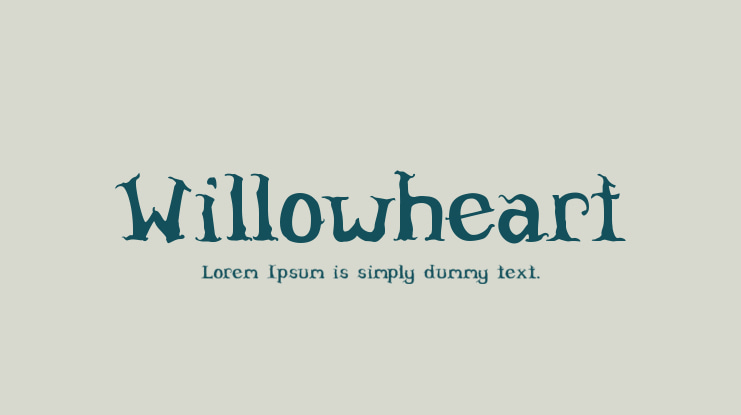 Willowheart Font