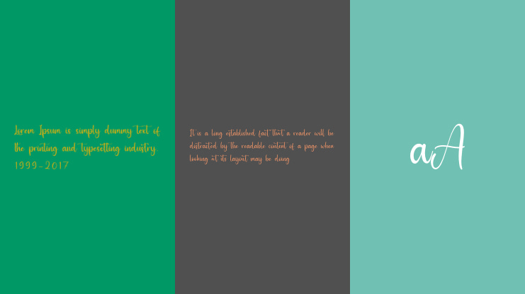Sharlene Font Family