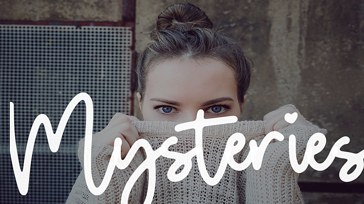 Mysteries Font